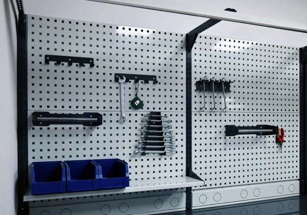 Верстак слесарный FBK 205.456-2FR